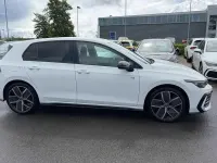 Used VW Golf VIII Black Edition 147 HP (108 kW) 2025 White Hatchback