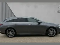 Used Mercedes CLA220 AMG Line Premium 190 HP (139 kW) 2025 Mountain grey metallic Sedan