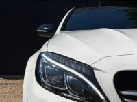 Begagnad Mercedes C63 AMG Premium 2017 Vit Kombi