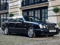 Used Mercedes E50 AMG AMG 2019 Blue Sedan