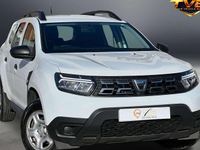 Begagnad Dacia Duster Essentiel 90 HK (66 kW) 2022 Vit Halvkombi