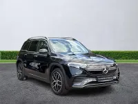 Used Mercedes EQB300 AMG Line Premium 167 kW (228 HP) 2024 Black SUV