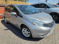 Used Nissan Note Acenta Premium 80 HP (58 kW) 2017 Silver Hatchback