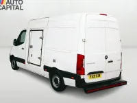 Used Mercedes Sprinter Progressive 150 HP (110 kW) 2021 White Van