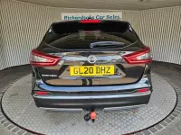 Used Nissan Qashqai N-Connecta 150 HP (110 kW) 2020 Black SUV