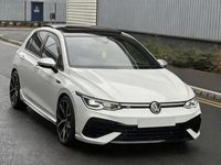 Used VW Golf VII R 2021 White Hatchback