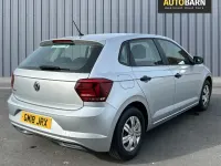 Used VW Polo S 65 HP (47 kW) 2018 Silver Hatchback