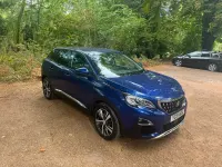 Used Peugeot 3008 Allure 2018 Blue SUV