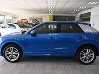 Used Audi Q2 S-Line 150 HP (110 kW) 2018 Blue SUV