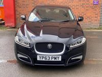 Usado Jaguar XF S 200 HP (147 kW) 2014 Preto Sedan