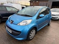 Used Peugeot 107 Urban Move 2008 Blue Hatchback