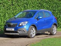 Used Vauxhall Mokka S 136 HP (100 kW) 2015 Blue metallic SUV