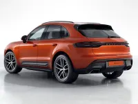 Used Porsche Macan 265 HP (194 kW) 2022 Orange SUV