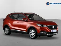 Used MG ZS Excite 111 HP (81 kW) 2019 Orange SUV