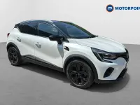 Used Renault Captur Rive Gauche 91 HP (66 kW) 2022 White/black SUV