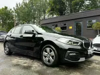 Used BMW 116 2020 Black Hatchback