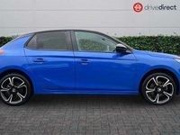 Used Vauxhall Corsa Ultimate 131 HP (96 kW) 2023 Blue Hatchback