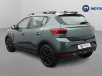 Used Dacia Sandero Extreme 91 HP (66 kW) 2024 Green Hatchback