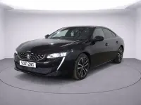 Gebraucht Peugeot 508 GT 225 PS (165 kW) 2021 Schwarz Kleinwagen