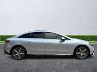 Used Mercedes EQE300 AMG Line Premium 180 kW (245 HP) 2022 Silver Sedan