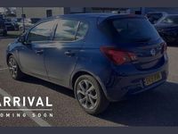 Used Vauxhall Corsa 73 HP (53 kW) 2019 Blue Hatchback