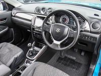 Used Suzuki Vitara SZ5 138 HP (101 kW) 2020 Blue SUV