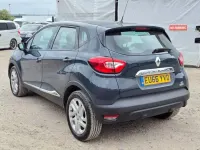 Usado Renault Captur Dynamique 90 HP (66 kW) 2016 Azul SUV