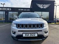 Used Jeep Compass Limited 2019 Silver SUV