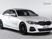 Used BMW 320 M Sport 181 HP (133 kW) 2019 White Sedan