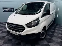Used Ford Transit Custom 105 HP (77 kW) 2023 Van