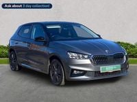 Used Skoda Fabia Colour Edition 110 HP (80 kW) 2023 Grey Hatchback