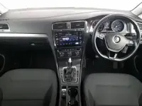 Used VW Golf VII SE 115 HP (84 kW) 2018 Grey Hatchback