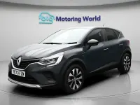 Begagnad Renault Captur Evolution 145 HK (106 kW) 2023 Blå SUV