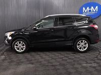 Used Ford Kuga Titanium 120 HP (88 kW) 2017 Black SUV