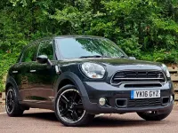 Used Mini Cooper S 2016 Black Hatchback