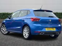 Used Seat Ibiza FR 2022 Blue Hatchback