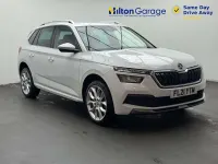 Used Skoda Kamiq SE L 150 HP (110 kW) 2021 White SUV