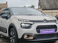 Used Citroën C3 PureTech 83 HP (61 kW) 2023 Brown Hatchback