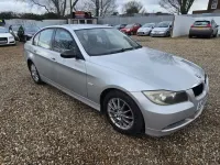 Begagnad BMW 320 2007 Silver Sedan