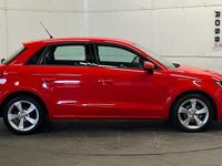 Used Audi A1 Sportback Sport 95 HP (69 kW) 2016 Red Hatchback