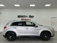 Used Mitsubishi ASX 117 HP (86 kW) 2018 Silver SUV