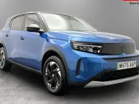 Used Vauxhall Frontera 83 kW (113 HP) 2026 Blue SUV