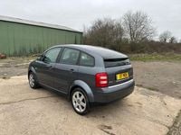 Used Audi A2 2003 Grey Hatchback