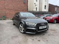 Used Audi A3 Sportback S-Line 184 HP (135 kW) 2016 Grey Hatchback