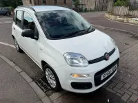 Used Fiat Panda Easy 69 HP (50 kW) 2016 White Hatchback