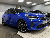 Used Vauxhall Corsa SRi 100 HP (73 kW) 2021 Blue Hatchback