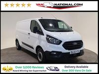 Used Ford Transit Custom 130 HP (95 kW) 2022 White Van