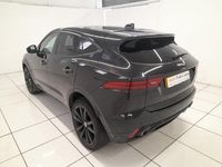 Used Jaguar E-Pace R-Dynamic 180 HP (132 kW) 2019 Black SUV
