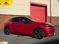 Used Vauxhall Corsa Elite 101 HP (74 kW) 2020 Red Hatchback