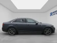 Used Audi A4 S-Line 150 HP (110 kW) 2019 Grey Sedan
